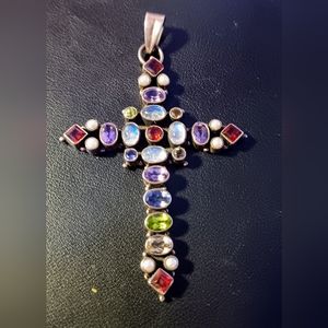 Nicki Butler cross pendant